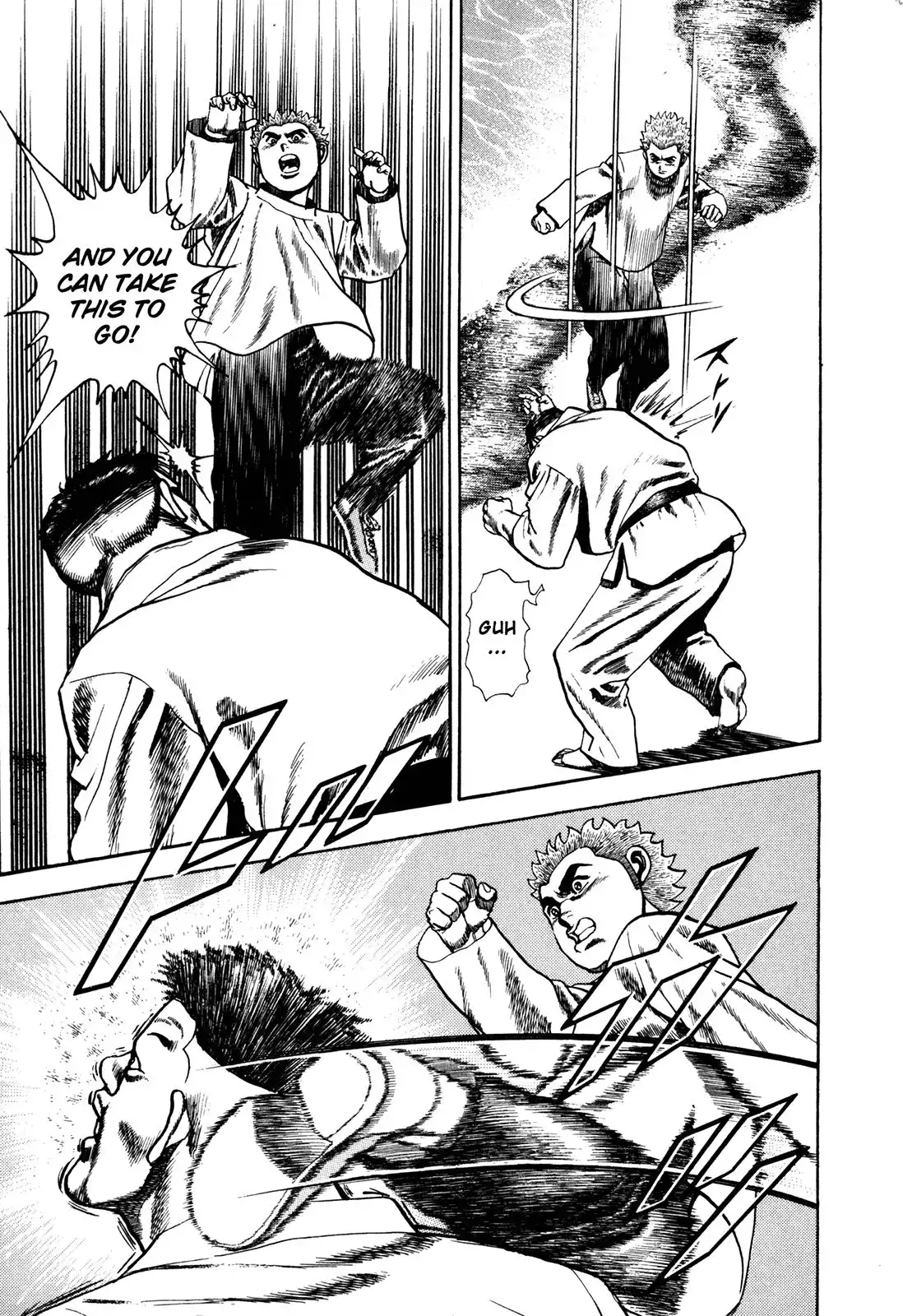 Koukou Tekken-den Tough Chapter 64 3